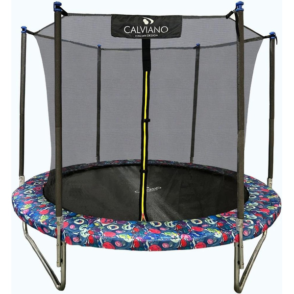 Батут Calviano INSIDE smile 183 см - 6ft складной