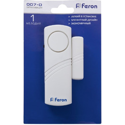 Звонок-сигнализация дверной беспроводной Feron 007-D