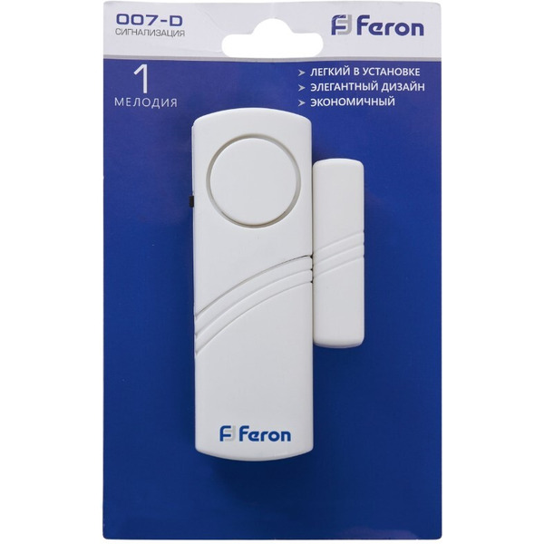 Звонок-сигнализация дверной беспроводной Feron 007-D