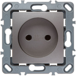 Розетка Leiden Electric Steen 806075