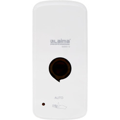 Дозатор для жидкого антисептика Laima Professional Premium 609513 (белый)