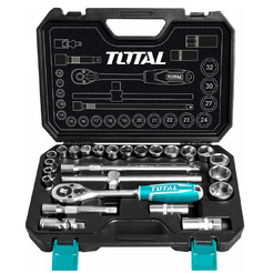 Набор инструментов Total THT121251 (25 предметов)
