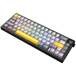Клавиатура AJAZZ AK650 Dream Weaver Switch (черный/серый/желтый)