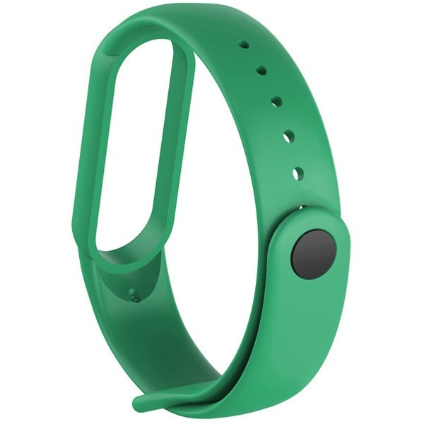 Ремешок Bingo Silicone для XIAOMI Mi Band 5/6/7 Зеленый