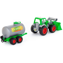 Трактор-погрузчик с цистерной Полесье Фермер-техник 8794