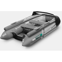 Лодка Gladiator E420X BSM4377 (светло/темно-серый)