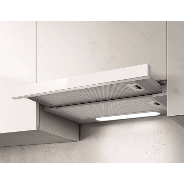 Кухонная вытяжка Elica Elite 14 Lux GRVT WH/A/60