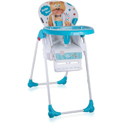 Стульчик для кормления LORELLI OLIVER BLUE HELLO BEAR
