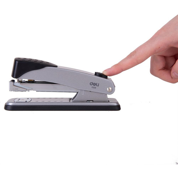 Степлер DELI 0328GRAY