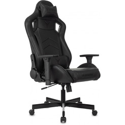 Игровое кресло Knight Gladiator (экокожа черный)