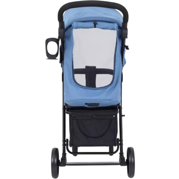 Детская прогулочная коляска Rant Kira Basic / RA090 (синий)