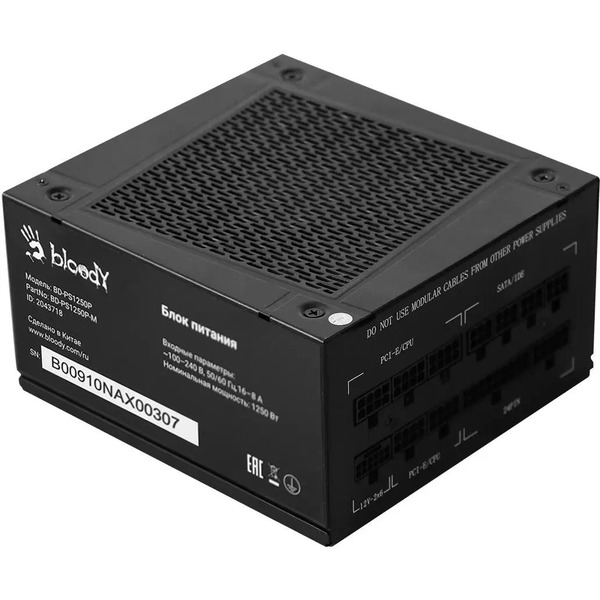 Блок питания A4Tech Bloody BD-PS1250P