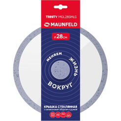 Крышка MAUNFELD Trinity MGL28SMLG