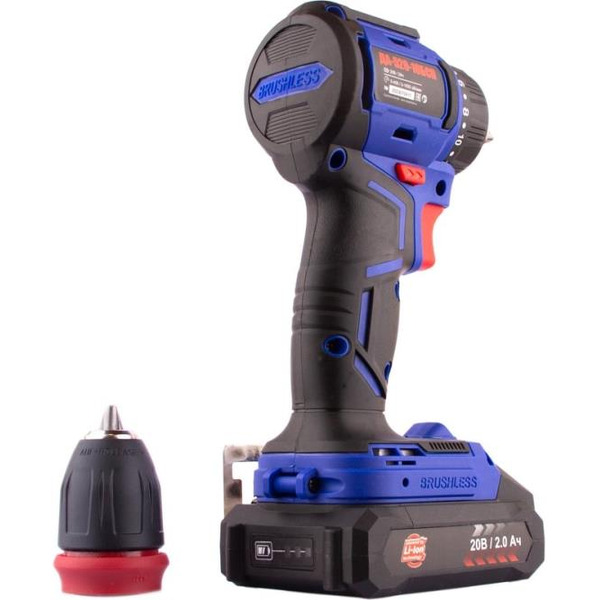 Дрель-шуруповерт Витязь ДА-520-10БСП