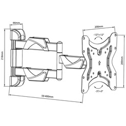 Кронштейн Maclean MC-742