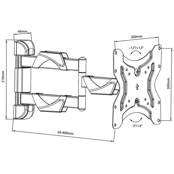Кронштейн Maclean MC-742