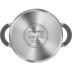 Кастрюля MAUNFELD Leona MF20LN01CR