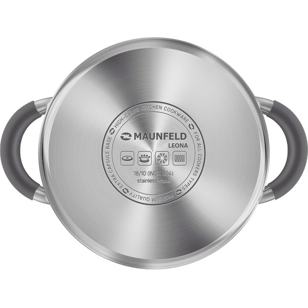 Кастрюля MAUNFELD Leona MF20LN01CR