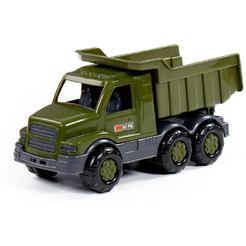 Автомобиль-самосвал военный Полесье 49049 Гоша