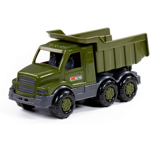 Автомобиль-самосвал военный Полесье 49049 Гоша