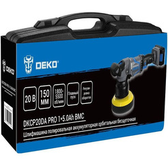 Полировальная машина Deko DKCP20DA Pro 085-1066