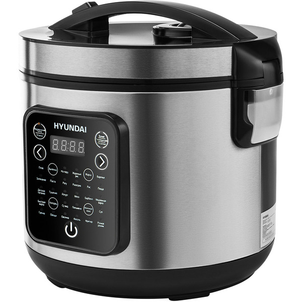 Мультиварка Hyundai HYMC-2401 (серебристый/черный)
