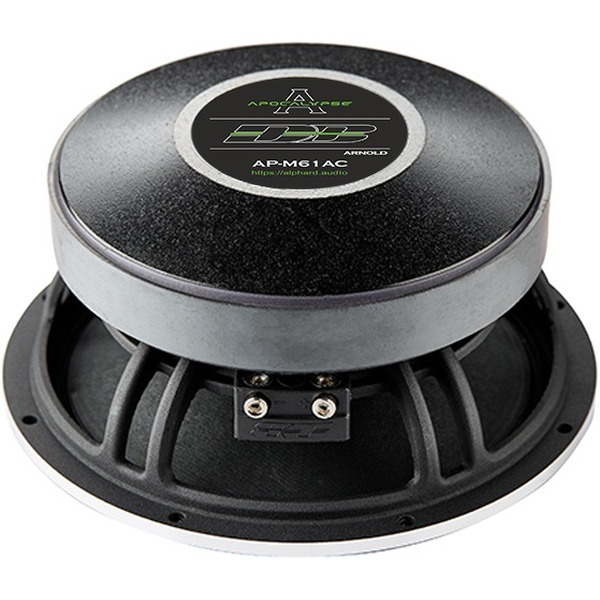 Автоакустика Alphard AP-M61AC