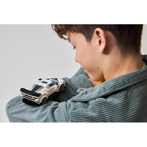 Конструктор LEGO Super Racing Series Бугатти Centodieci суперкар 77240