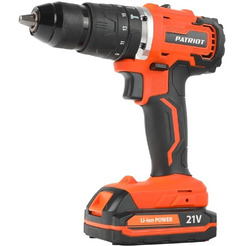 Дрель-шуруповерт Patriot BR 210UES-h 180301555 (с 2-мя АКБ, кейс)