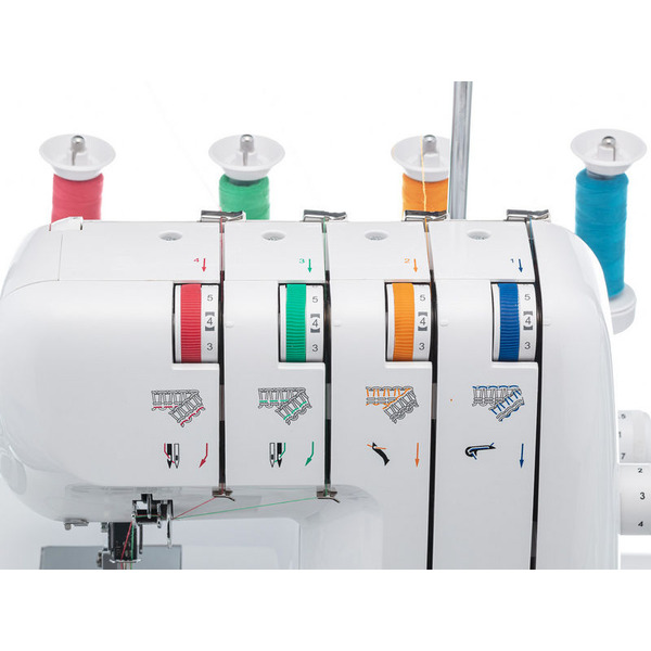 Оверлок Veritas Elastica II