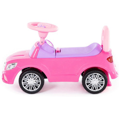 Каталка Полесье SuperCar №3 84491 (розовый)