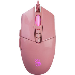 Игровая мышь A4Tech Bloody P91S (розовый)