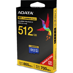 Карта памяти A-DATA Premier Extreme UD512GEX3L1-C