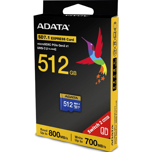 Карта памяти A-DATA Premier Extreme UD512GEX3L1-C
