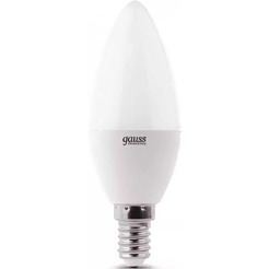 Светодиодная лампочка Gauss Elementary E14 6Вт 2700К 3 шт (33116T)