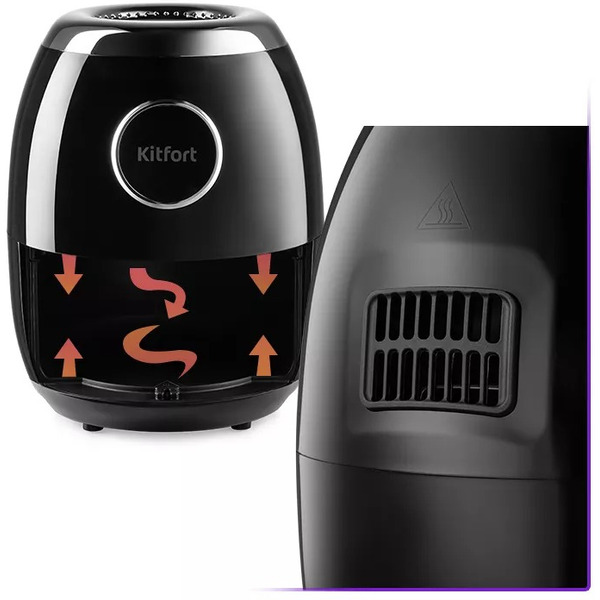 Аэрогриль Kitfort KT-2234