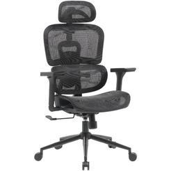Офисное кресло MYROO Office HS-3852H-1-B Impact Black