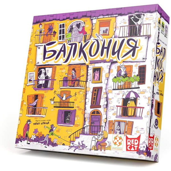 Настольная игра Стиль Жизни Балкония УТ100031181