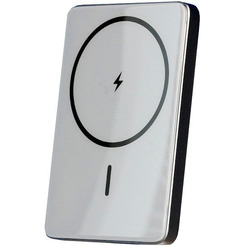 Внешний аккумулятор Roome Urban W71 RMUR5KGR 5000mAh Magnetic Wireless (серый)