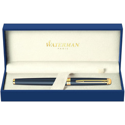 Ручка роллер Waterman Hemisphere (S0920750) Matte Black GT F