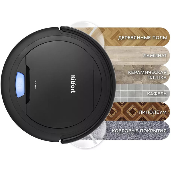 Робот-пылесос Kitfort KT-562