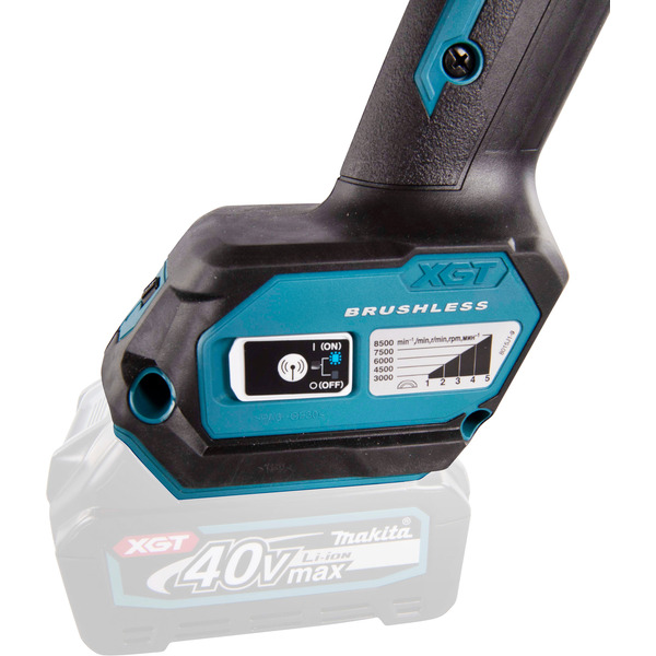 Аккумуляторная углошлифмашина MAKITA GA023GZ (Без АКБ и ЗУ)