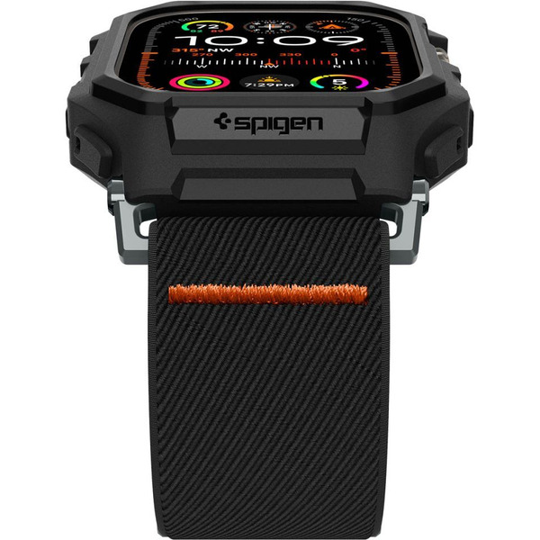 Ремешок с чехлом SPIGEN LITE FIT PRO для APPLE WATCH MATTE BLACK ACS07104
