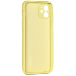 Бампер Bingo Liquid TPU для APPLE iPhone 11 Желтый