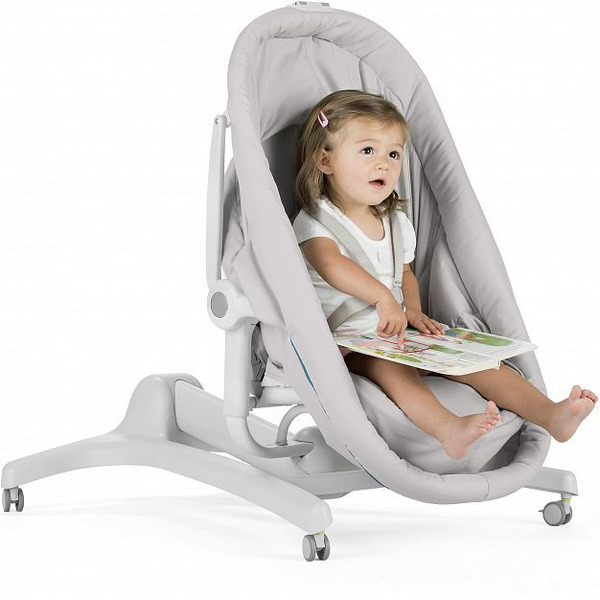Кроватка-стульчик CHICCO Baby Hug (glacial)