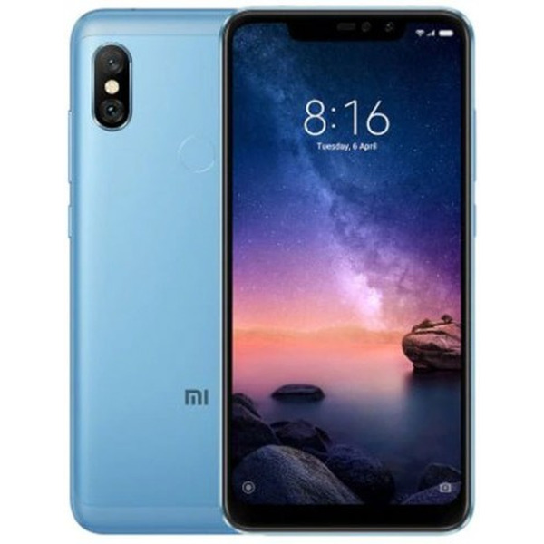 Смартфон XIAOMI Redmi Note 6 Pro 3GB/32GB (голубой)