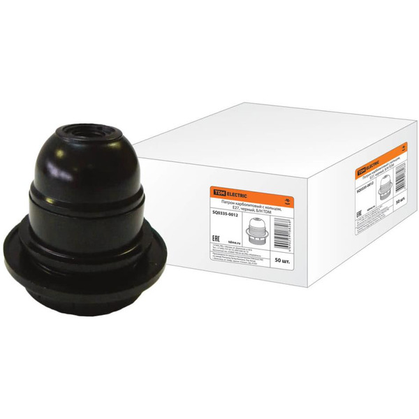 Патрон карболитовый с кольцом TDM ELECTRIC SQ0335-0012