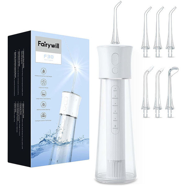 Ирригатор Fairywill F30 (белый)