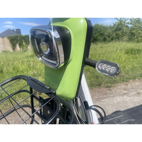 Электровелосипед AVM Delta Lite (зеленый)