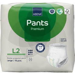 Подгузники-трусики для взрослых Abena Pants Premium L2 15шт